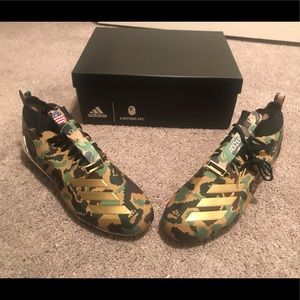 Adidas x Bape Cleats - Size 13 - New/Never worn!